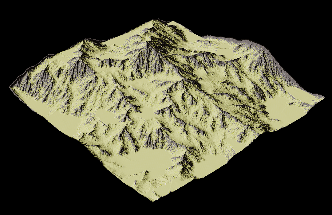Angle view after erosion