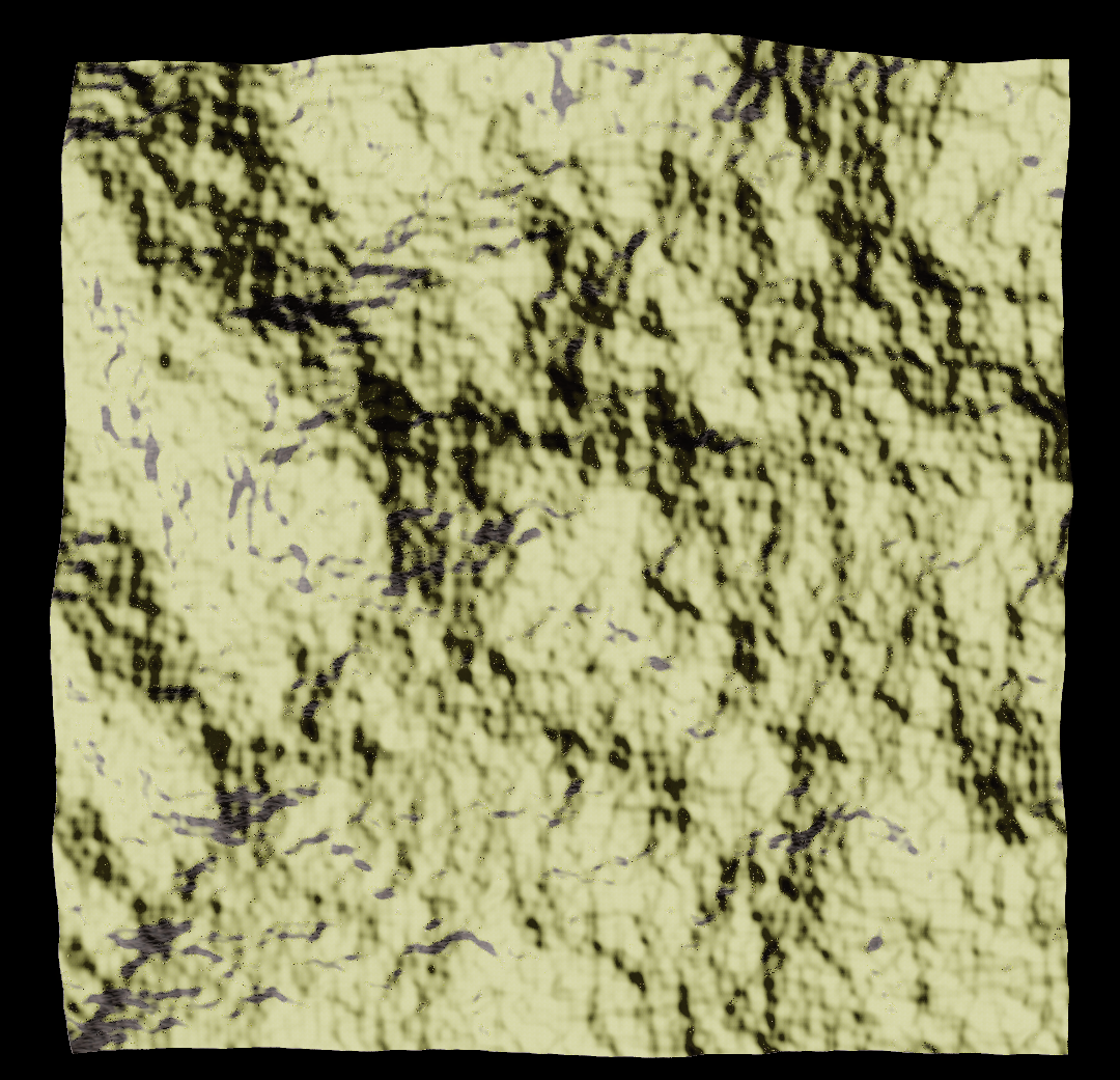 Top view before erosion